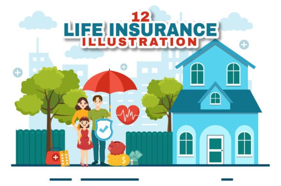 12 Life Insurance Graphics & Illustrations Review