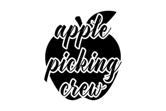 Apple Picking Crew Graphics for T-Shirt Designs