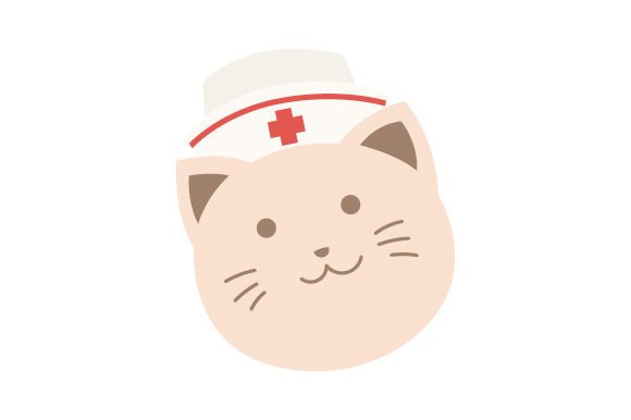 Cat with Nurse Hat: Cute Crafts for Cat Lovers
