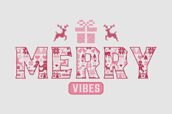 Christmas Teacher Pink Sublimation: Graphics for T-Shirt Designs