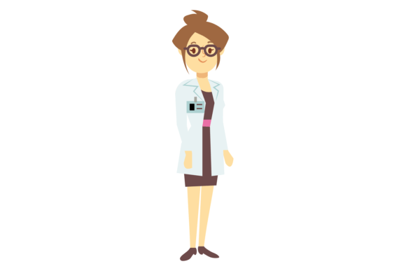 Female Scientist Graphics: A Brand Review
