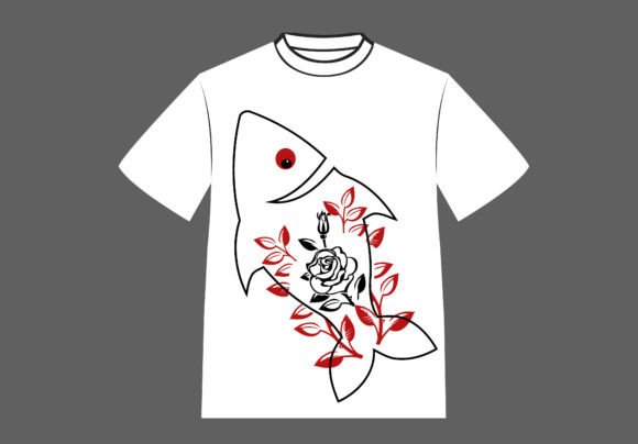Fish Graphics for Unique T-Shirt Designs