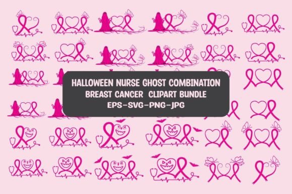 Halloween Nurse Ghost Cancer Bundle: A Designer’s Review