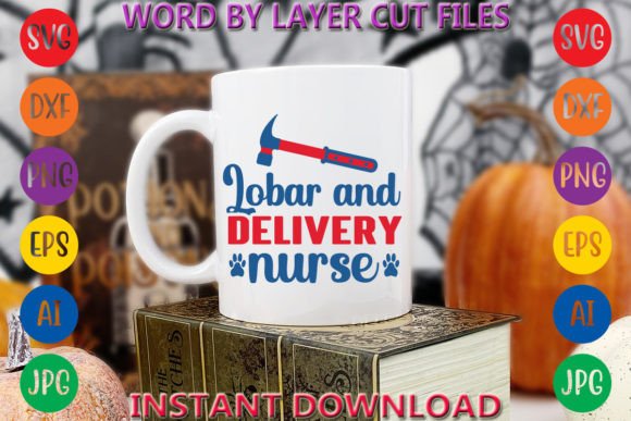 Lobar and Delivery Nurse Free Graphics Review
