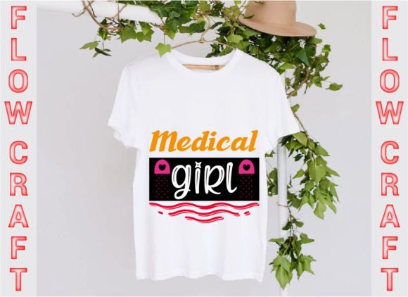 Medical Girl: A Designer’s Take on Vector-Based Embroidery Assets
