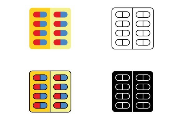 Medical Icon Set Vector 7 Graphics and Icons Review