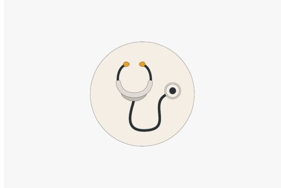 Medical Nurse Icon Simple 13 Graphics Illustrations