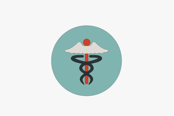 Medical Nurse Icon Simple 5: Graphics & Illustrations