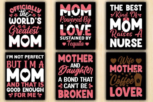 Mother's Day Graphics & T-Shirt Designs Review
