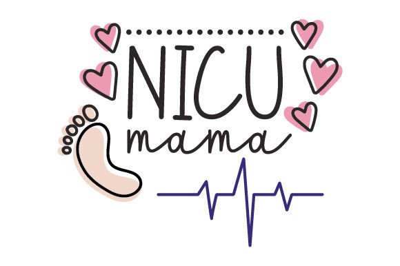 NICU Mama Minimalist: Medical Crafts Design