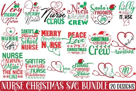 Nurse Christmas SVG Bundle Vol.2: A Designer’s Review