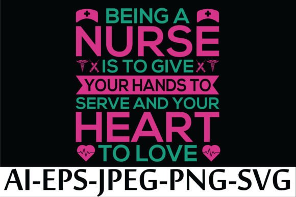 Nurse Graphics for T-Shirt Designs