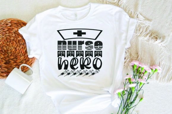 Nurse Hero 0 Graphics for T-Shirt Designs