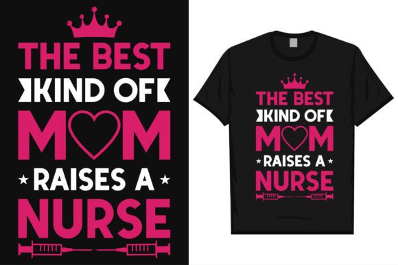 Nurse Mom Graphics for T-Shirt Designs