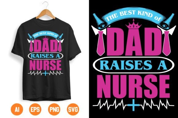 Nurse T-shirt Design 22: Graphics for T-Shirt Designs