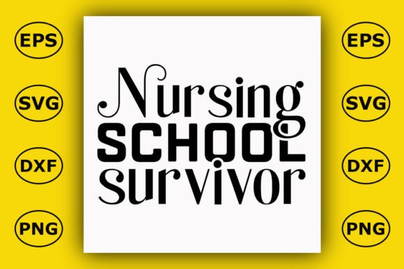 Nurse T-Shirt Design Graphics for Crafters