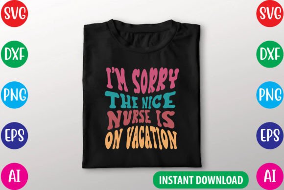 Nurse Vacation Graphics for T-Shirt Designs