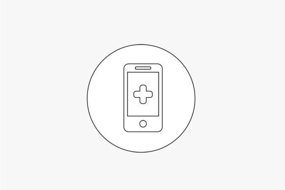 Outline Nurse Medical Simple 16 Graphics and Icons Review