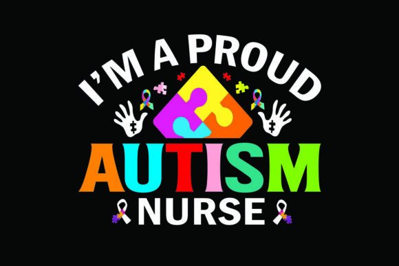 Proud Nurse Autism Graphics: Freebies Review