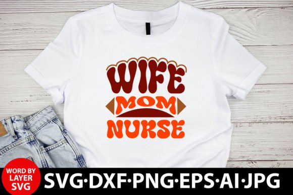 Retro Graphics Freebies: Nurse Mom Design Review