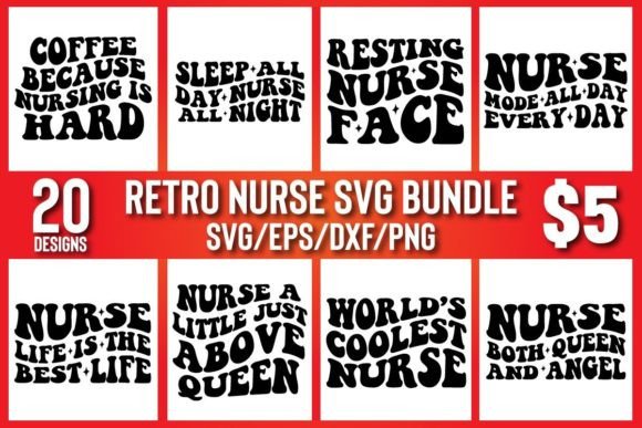 Retro Nurse SVG Bundle Vol 2: A Designer’s Review