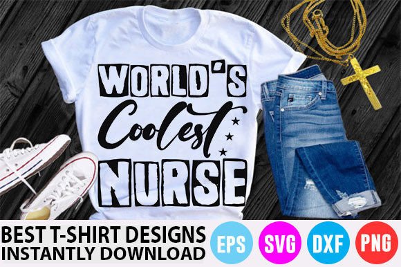 Review: World’s Coolest Nurse Embroidery Design