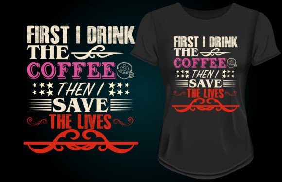 Reviewing Coffee & Save Graphics for T-Shirt Designs