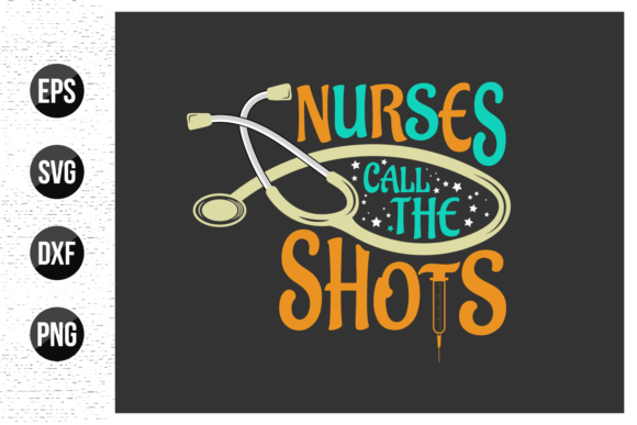 Reviewing Nurses Call the Shots SVG for Embroidery
