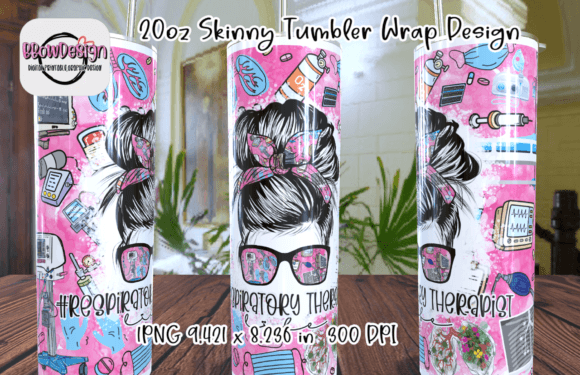 Reviewing Respiratory Therapist Life 20oz Skinny Design
