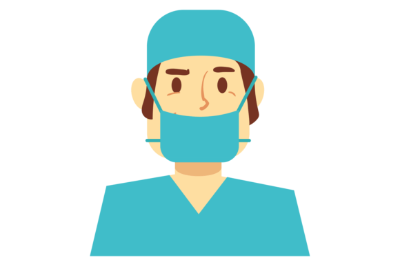 Surgeon Portrait Graphics & Illustrations Review