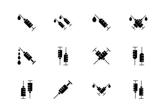 Syringe Icon: Essential Graphics & Icons