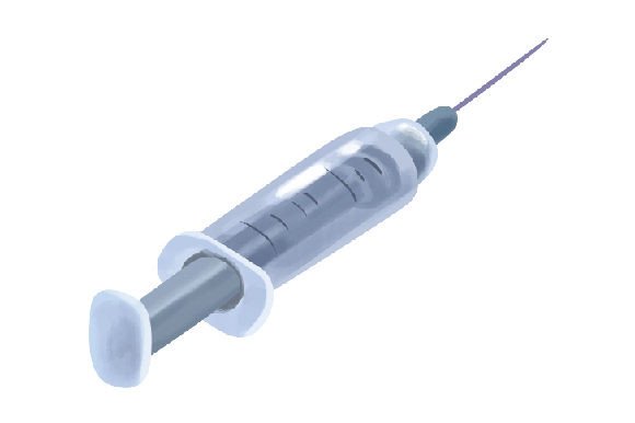 Syringe Watercolor: Medical Crafts Reviewed