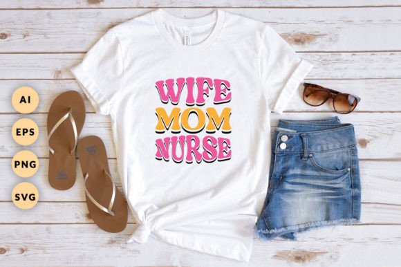Wife Mom Nurse: A Designer’s Review for Embroidery